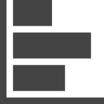 Bar Chart V SVG Icon
